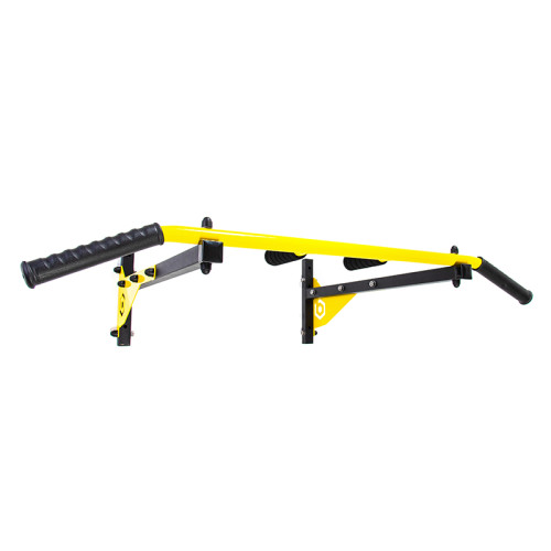 Купить Турник  Besport BS-T0004 с 4 ручками желтый в Киеве - фото №1